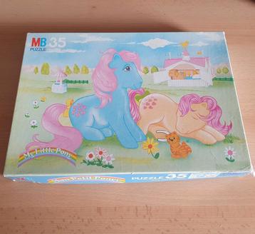 My Little Pony G1 puzzel 35 stukjes beschikbaar voor biedingen