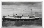 Veerboot Vlissingen Breskens  Oude  Ansichtkaart (B6436 ), Verzamelen, Ophalen of Verzenden, 1940 tot 1960, Gelopen, Zeeland