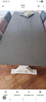 Prachtige Riverwood eettafel., Ophalen of Verzenden