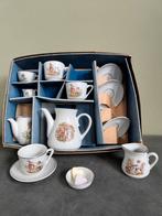 Schattig stenen theeservies voor kinderen Sint of Kerst, Kinderen en Baby's, Ophalen of Verzenden, Gebruikt, Overige materialen