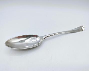 Zilveren lepel, F. Precht, Amsterdam 1764 beschikbaar voor biedingen