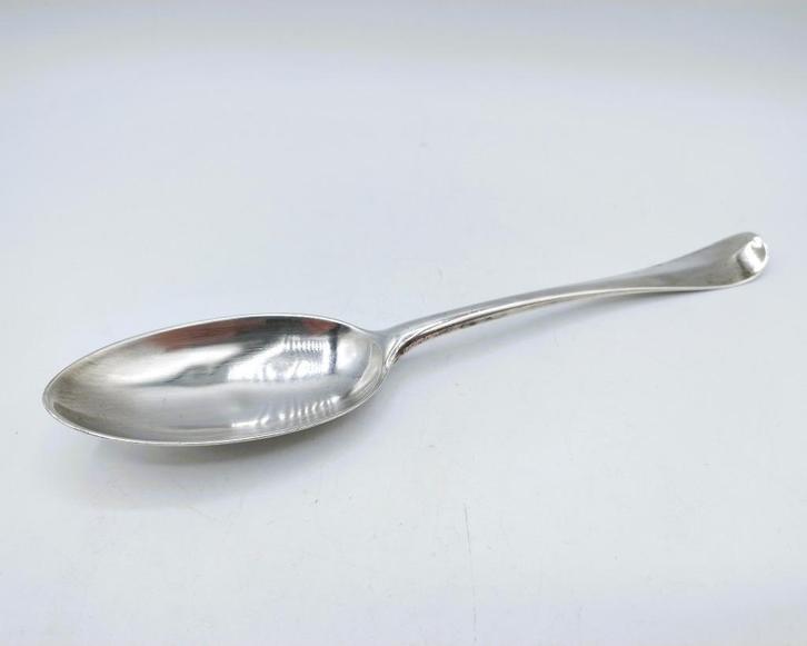 Zilveren lepel, F. Precht, Amsterdam 1764, Antiek en Kunst, Antiek | Goud en Zilver, Zilver, Verzenden