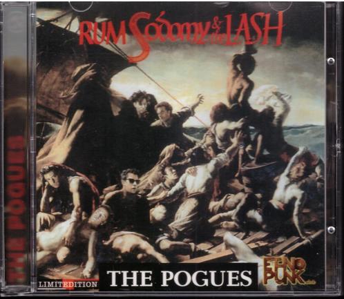 The Pogues CD Rum Sodomy & The Lash, Cd's en Dvd's, Cd's | Rock, Zo goed als nieuw, Overige genres, Verzenden