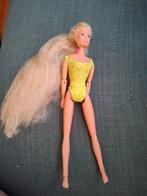 Barbie Pop met Geel Badpak, Ophalen of Verzenden, Gebruikt, Pop