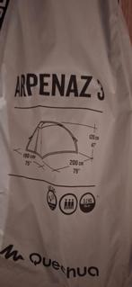 Quechua Arpenaz 3 Tent - 3 Persoons, Ophalen, Zo goed als nieuw, Tot en met 3