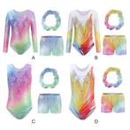 Turnpakje + turnbroekje + wokkel 122 128 134 140 146 152, Overige kleuren, Nieuw, Turnpak(je), Kindermaat 122 t/m 140