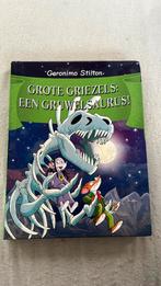 Geronimo Stilton gruwelsaurus, Gelezen, Ophalen of Verzenden, Fictie algemeen