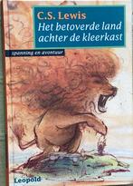 C.S. Lewis, Het betoverde land achter de kast. Hardcover., Ophalen of Verzenden, Zo goed als nieuw