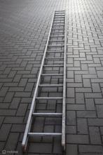 Online Veiling: Regts ladder - 506x36cm, Doe-het-zelf en Verbouw, Ladders en Trappen, Gebruikt