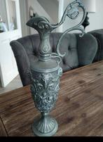 Italiaanse tinnen kruik-karaf peltrato 90 antiek vintage, Antiek en Kunst, Antiek | Tin, Ophalen of Verzenden