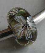 Trollbeads ELEGANTE BLOEMEN, Sieraden, Tassen en Uiterlijk, Bedels, -, -, Zo goed als nieuw, Trollbeads