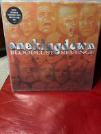 One King Down - Bloodlust Revenge LP (Paars Vinyl), Cd's en Dvd's, Vinyl | Rock, Ophalen of Verzenden, Zo goed als nieuw, 12 inch