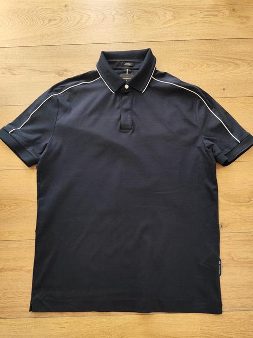 Hugo Boss x Porsche Polo shirt M nieuw, Kleding | Heren, Polo's, Nieuw, Maat 48/50 (M), Blauw, Ophalen of Verzenden