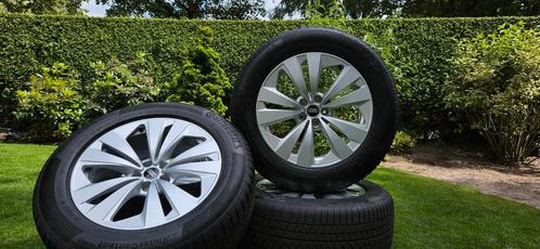 19" Audi Q8 Etron Q7 orig velgen Continental winterbanden, Auto-onderdelen, Banden en Velgen, Banden en Velgen, Winterbanden, 19 inch