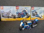 LEGO 6747 Creator Racemotor, Ophalen of Verzenden, Zo goed als nieuw, Complete set, Lego