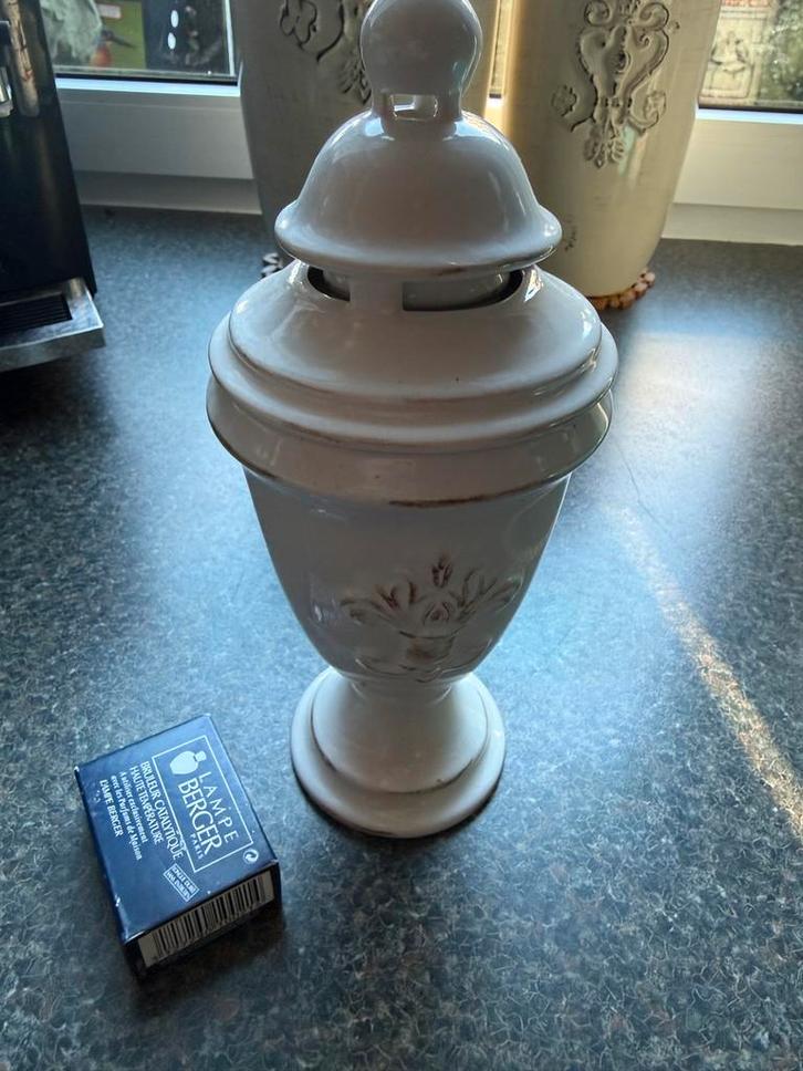 Diffuser  Greenleafe Kandelaar.  Lampe Berger, Huis en Inrichting, Woonaccessoires | Kandelaars en Kaarsen, Zo goed als nieuw