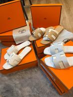 Hermes slippers diverse, Kleding | Dames, Schoenen, Ophalen of Verzenden, Nieuw, Beige
