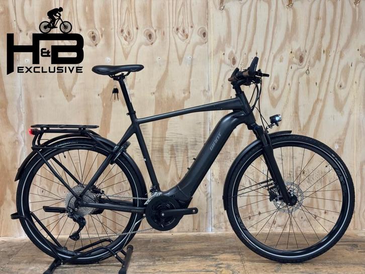 Giant Explore E+ 1 GTS E-Bike Shimano Deore, Fietsen en Brommers, Elektrische fietsen, Zo goed als nieuw, Giant, 55 tot 59 cm