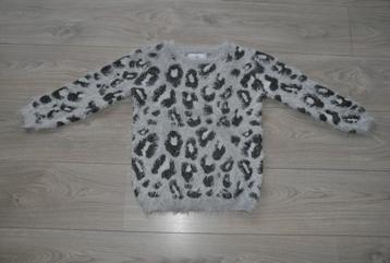 trui 140, luipaardprint trui 140, kinderkleding 140 beschikbaar voor biedingen
