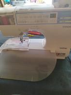 Brother cs 8060 naaimachine, Hobby en Vrije tijd, Naaimachines en Toebehoren, Ophalen of Verzenden, Zo goed als nieuw, Brother