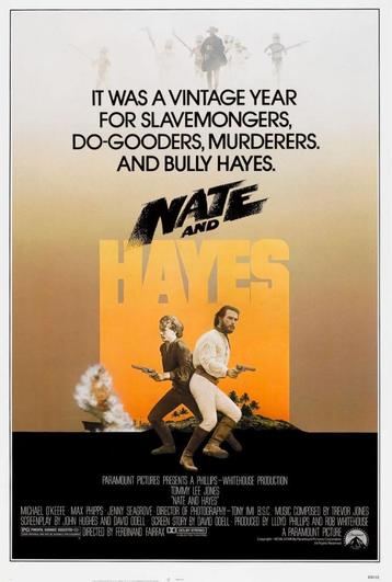 16mm speelfilm  --  Nate and Hayes - Savage islands  beschikbaar voor biedingen