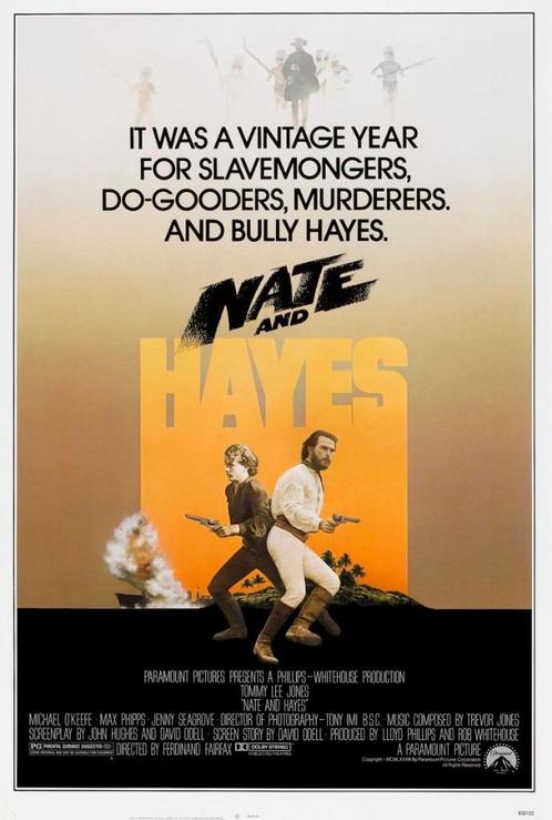 16mm speelfilm  --  Nate and Hayes - Savage islands, Audio, Tv en Foto, Filmrollen, 16mm film, Ophalen of Verzenden
