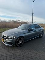 Mercedes-Benz C-Klasse C43 AMG 367pk 4MATIC 9G-TRONIC 2018, 1800 kg, 367 pk, 2996 cc, Vierwielaandrijving