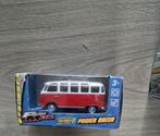 maisto vw volkswagen samba t1 blauw wit en rood wit, Ophalen of Verzenden, Nieuw, Auto