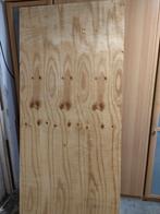 Multiplex plaat 215 x 99 cm groot, 18 mm dik, Doe-het-zelf en Verbouw, Hout en Planken, Ophalen, Minder dan 25 mm, 200 tot 250 cm