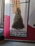 kunstkerstboom, 1.55 m hoog, Diversen, Kerst, Ophalen, Gebruikt