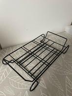 Retro glazenrekje  zwart Pilastro?, Verzamelen, Ophalen of Verzenden, Huis en Inrichting