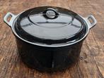 Made in France gietijzeren braadpan, Huis en Inrichting, Keuken | Potten en Pannen, Ophalen of Verzenden, Gebruikt, Gietijzer