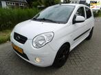 Kia Picanto 1.0i 5-deurs Stuurbekr. Airco Hoge instap Zuinig, Auto's, Euro 5, Stof, 4 cilinders, Electronic Stability Program (ESP)
