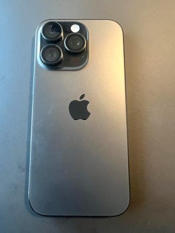 iPhone 16 Pro 256GB Zwart Titanium - Nieuwstaat! beschikbaar voor biedingen