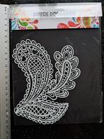 STENCIL MASK SJABLOON DUTCH DOOBADOO MIXED MEDIA KAART MAKEN, Ophalen of Verzenden, Zo goed als nieuw, Frame of Mal