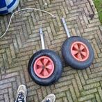 Strandwielen rubberboot, Ophalen of Verzenden, Overige typen, Motorboot