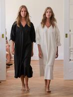 Skall super leuke zomerse maxi jurk M katoen kitkleur, Maat 38/40 (M), Overige kleuren, Skall Studio, Ophalen of Verzenden