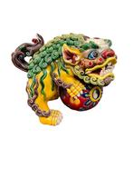 Foo dog guardian dog chinees Fu hond keramiek, Ophalen of Verzenden, Zo goed als nieuw, Religie