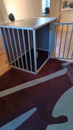 Fijne hondenbench, aluminium, Hundos., Dieren en Toebehoren, Ophalen, Gebruikt