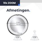 Make Up Spiegel - 10x Vergroting - 360 Graden Verstelbaar, Theodoor Colenbranderhof 9, 3059LC Rotterdam, Nederland, Gehele gezicht