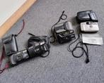4 analoge cameras , allemaal prima in orde nieuwe batterijen, Ophalen of Verzenden
