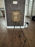 Luxe Gouden Lamp - Sfeervolle Verlichting, Huis en Inrichting, Lampen | Vloerlampen, Ophalen, Gebruikt, Metaal, Minder dan 100 cm