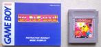 Ms Pac Man voor de Nintendo Gameboy + boekje, Gebruikt, Ophalen of Verzenden