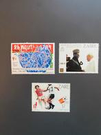 3 Zaire Postzegels - Postfris, Ophalen of Verzenden, Postfris