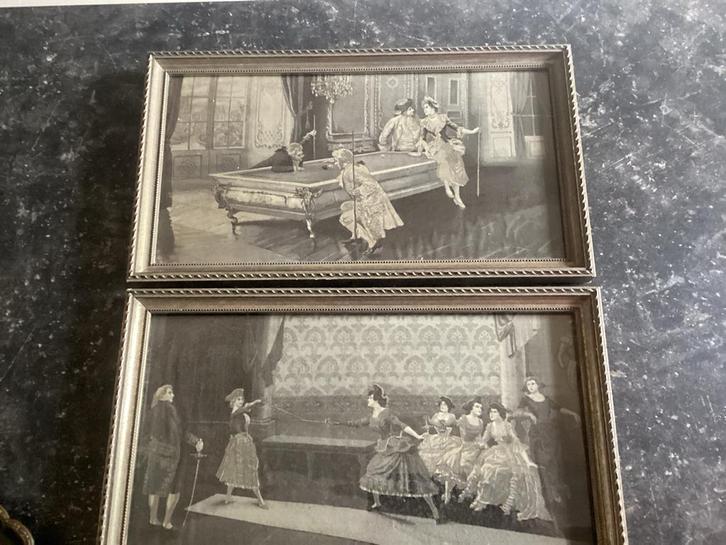 D'A Perez Jacquard Geweven Schilderij, Antiek en Kunst, Kunst | Tekeningen en Foto's, Ophalen of Verzenden