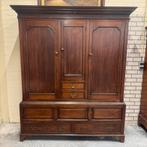 Antiek kabinet, 400 jaar oud, met sleutels, Antiek en Kunst, Antiek | Meubels | Kasten, Ophalen