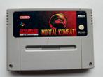 Mortal Kombat SNES - PAL Versie, Gebruikt, Vechten, 2 spelers, Eén computer