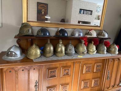 Verzameling brandweerhelmen, Verzamelen, Complete verzamelingen en Collecties, Ophalen