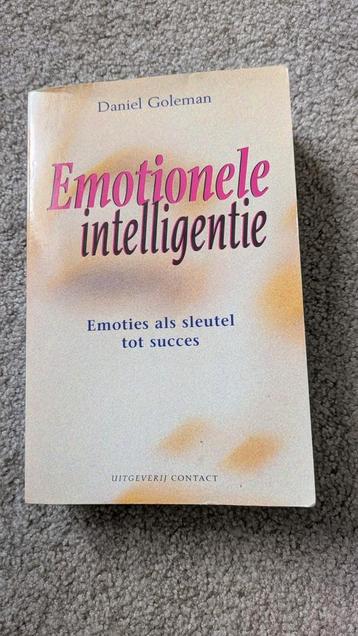 Daniel Goleman - Emotionele intelligentie beschikbaar voor biedingen