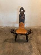 Spaanse driepootkruk, Antiek en Kunst, Antiek | Meubels | Stoelen en Banken, Ophalen